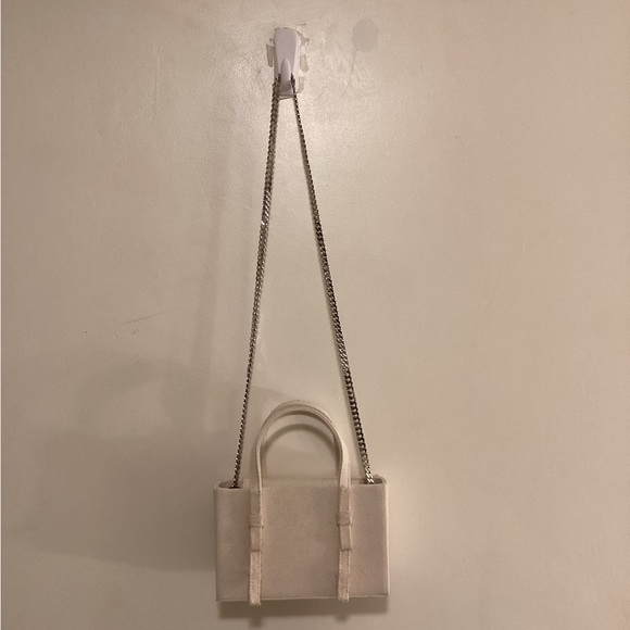 Kara Mini Leather Tote Bag - Picture 8 of 15